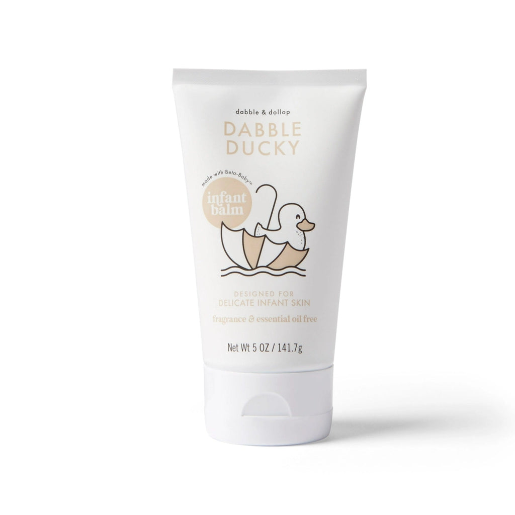 all-natural fragrance free infant balm