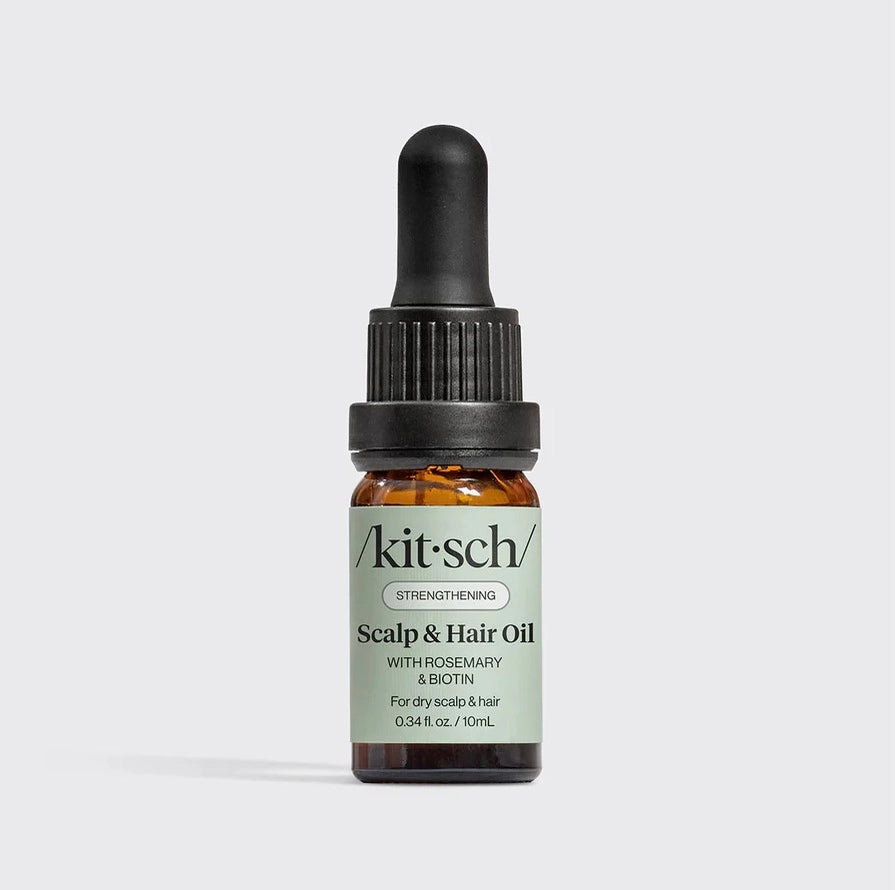 strengthening scalp & hair oil - rosemary + biotin