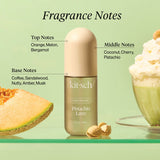 pistachio latte hair perfume