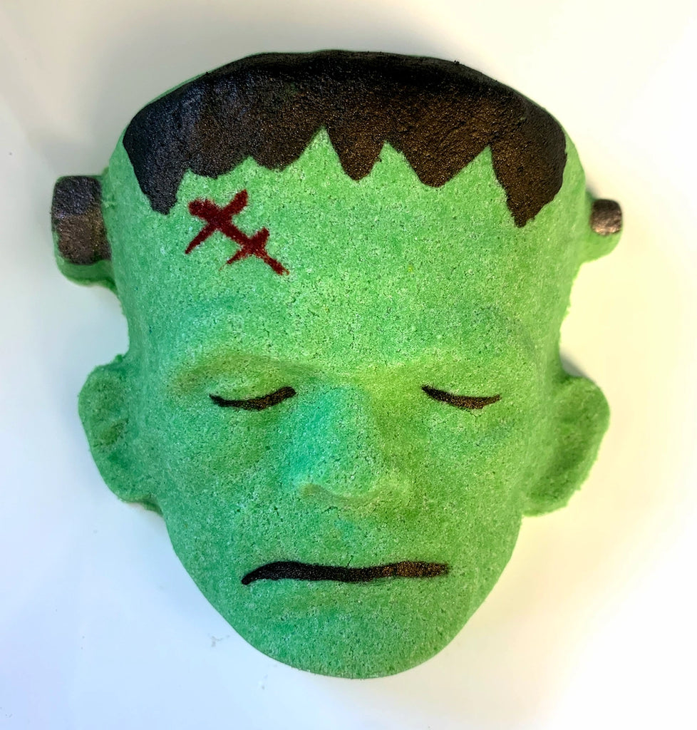 Frankenstein bath bomb