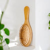 bamboo paddle hairbrush