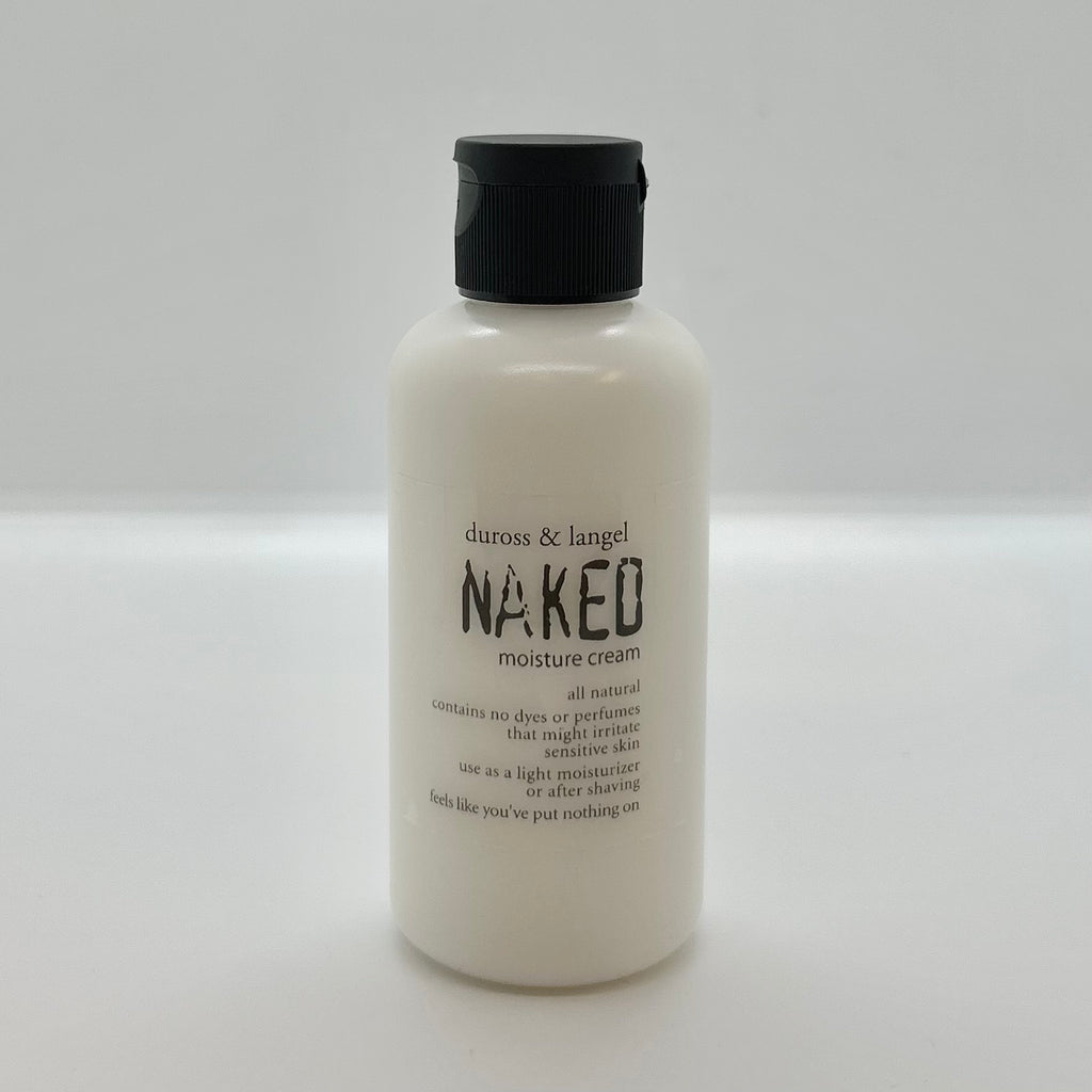 naked moisture cream