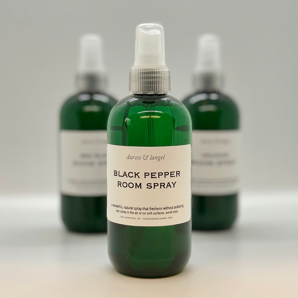 room mist - black pepper (original packaging)