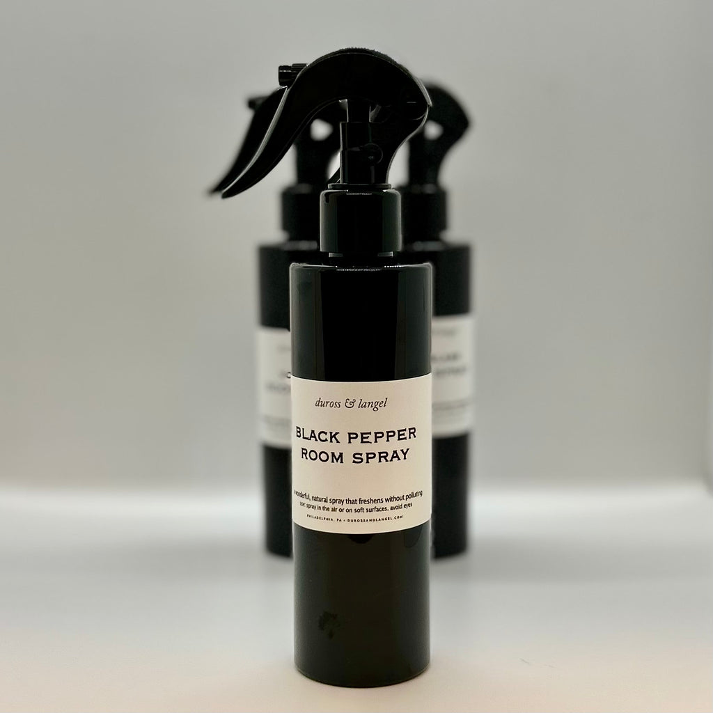 room mist - black pepper