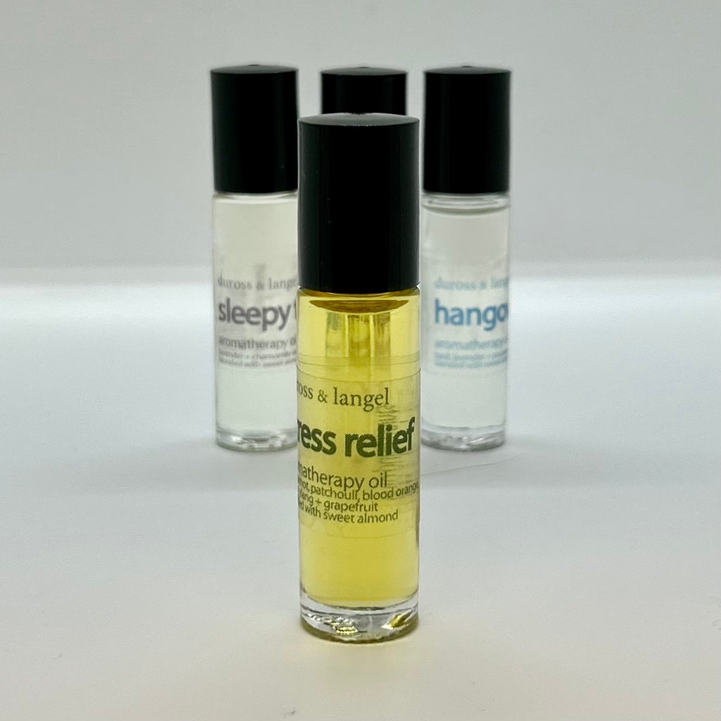 stress relief roller - aromatherapy