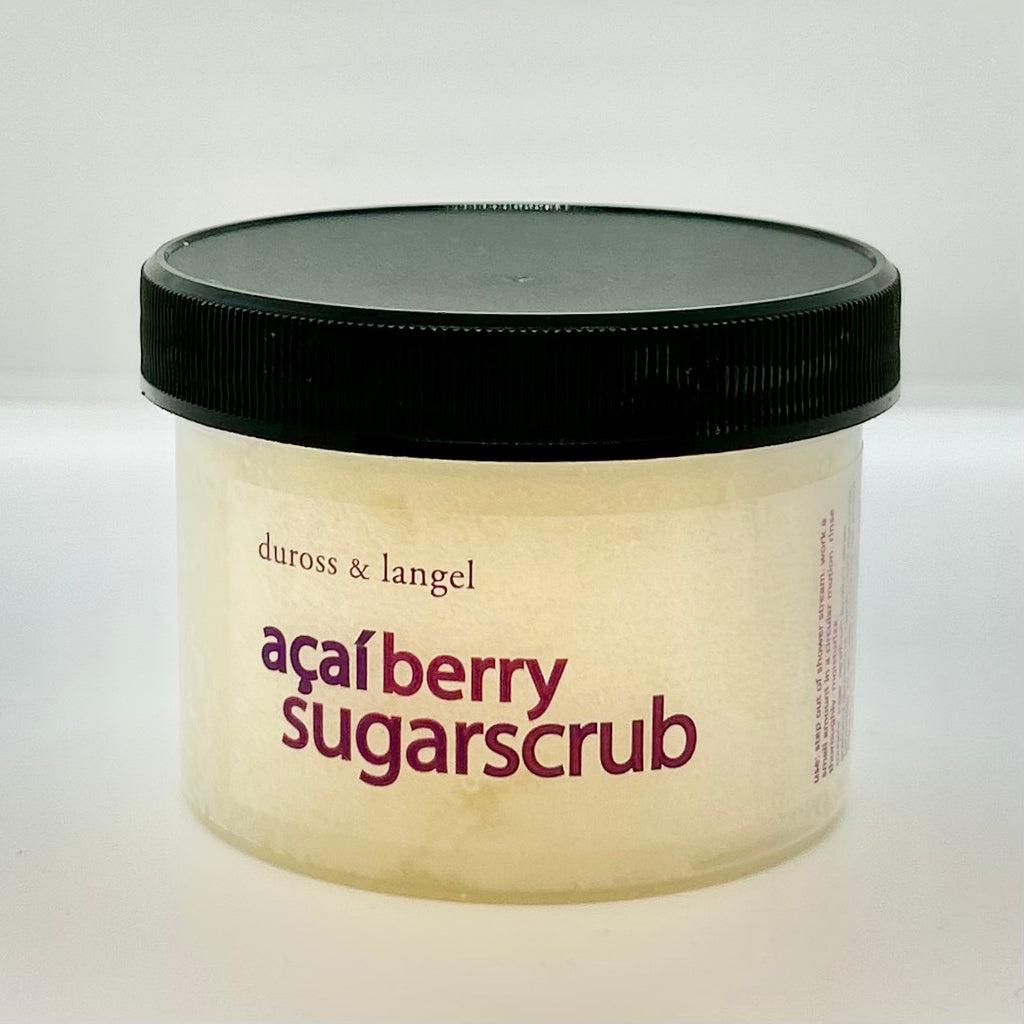 acai berry sugar scrub