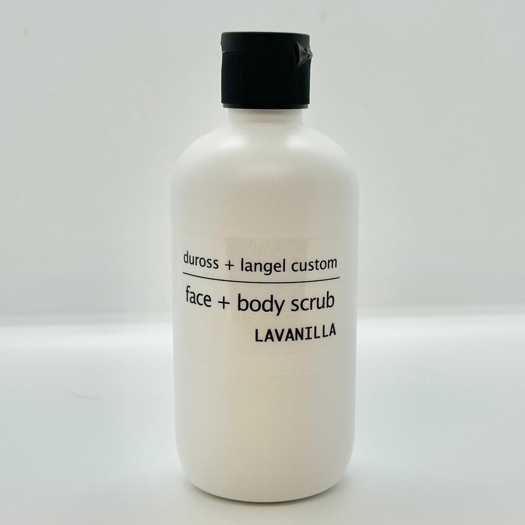 lavanilla body scrub