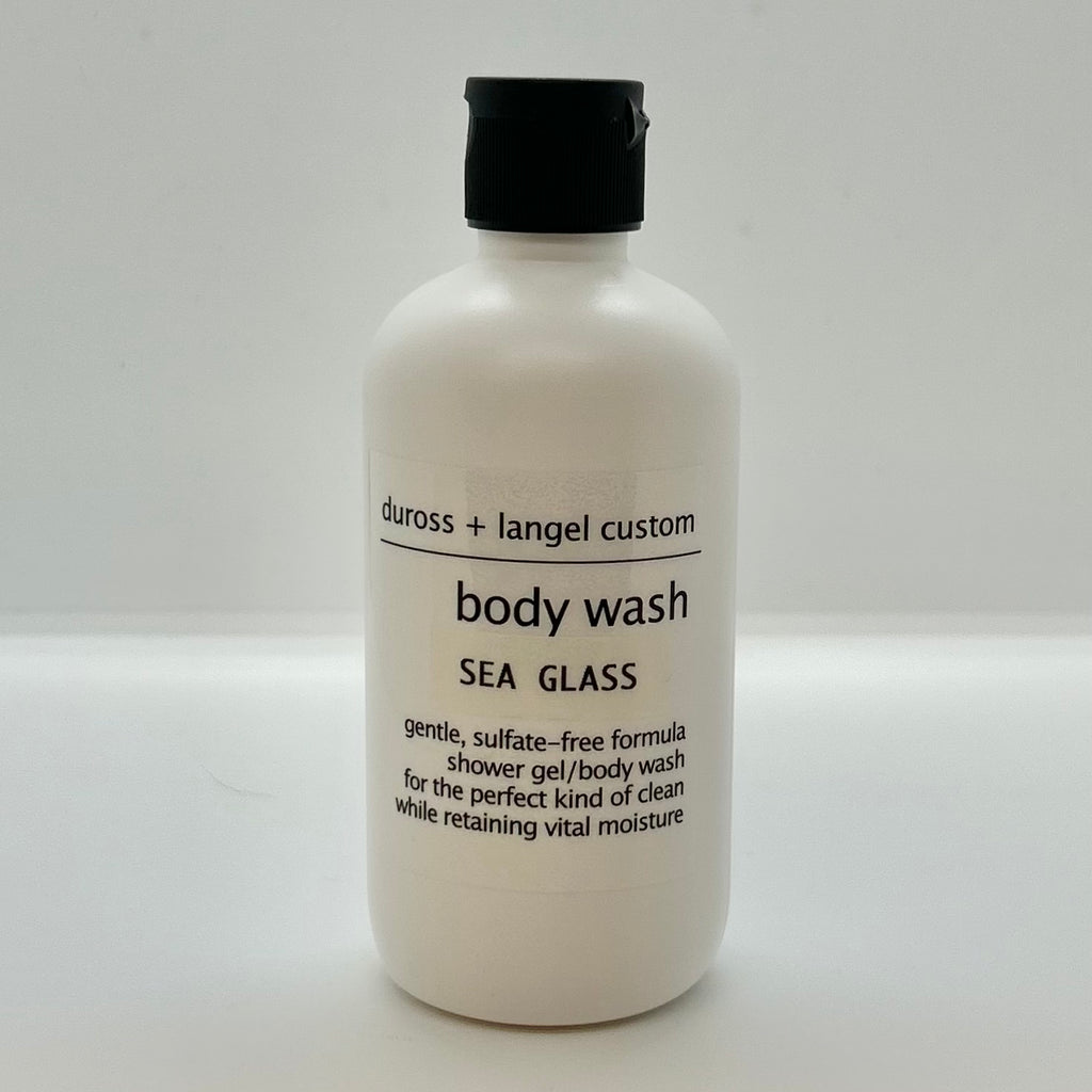 8 ounce sea glass shower gel