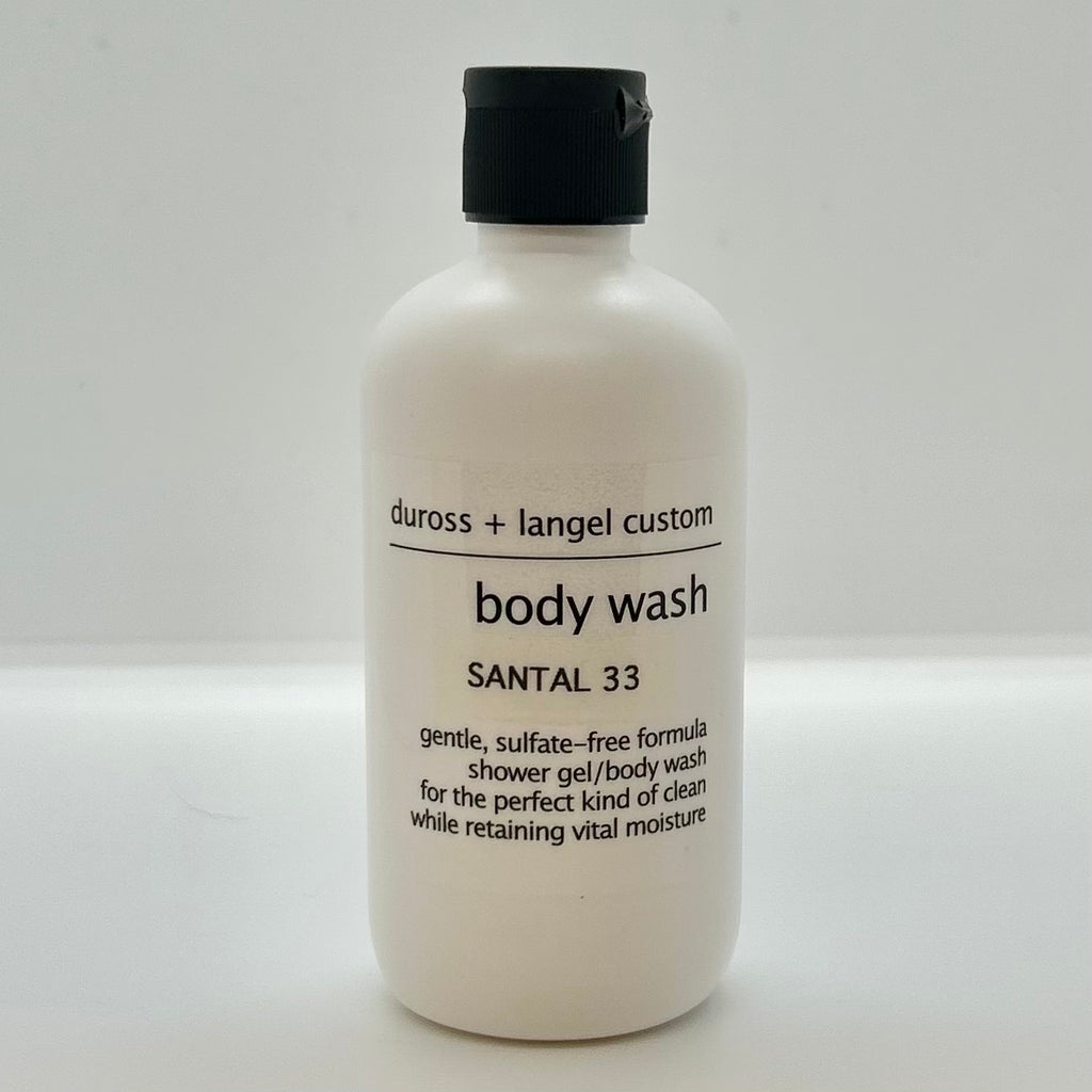 8 ounce santal 33 shower gel