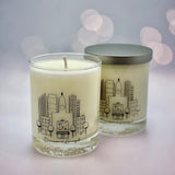 Bourbon Vanilla Caramel - Philadelphia Skyline Glass
