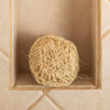 sisal exfoliating body scrub