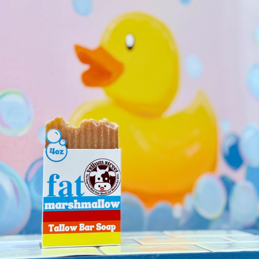 fat marshmallow - bar soap