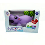 Harper the Hippo bath toy