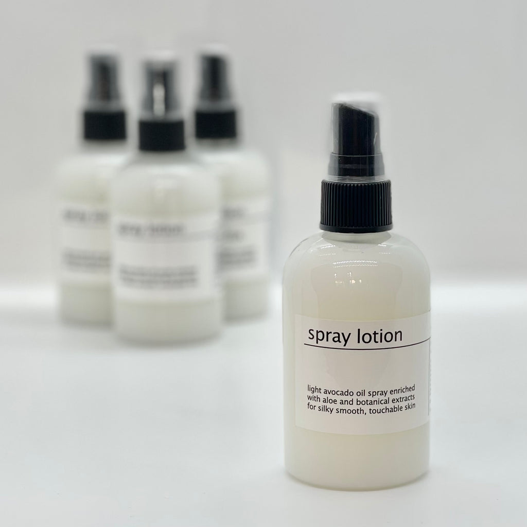 after sun spray lotion - black tea