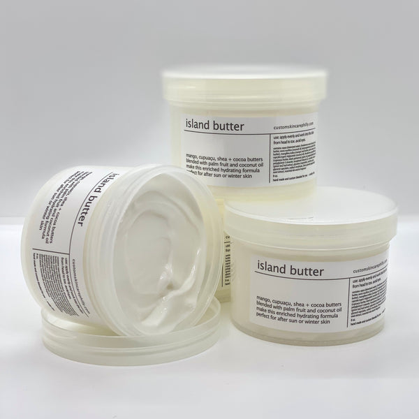 island butter moisturizer