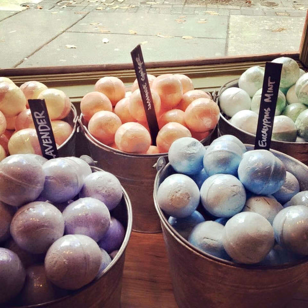 bath bombs