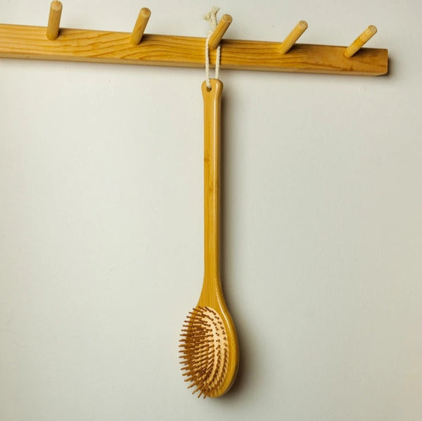 Bamboo Back Massager