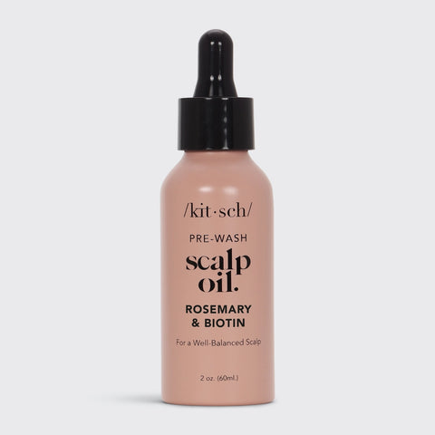 pre wash scalp oil - rosemary + biotin