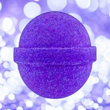 lavender - large bath bomb