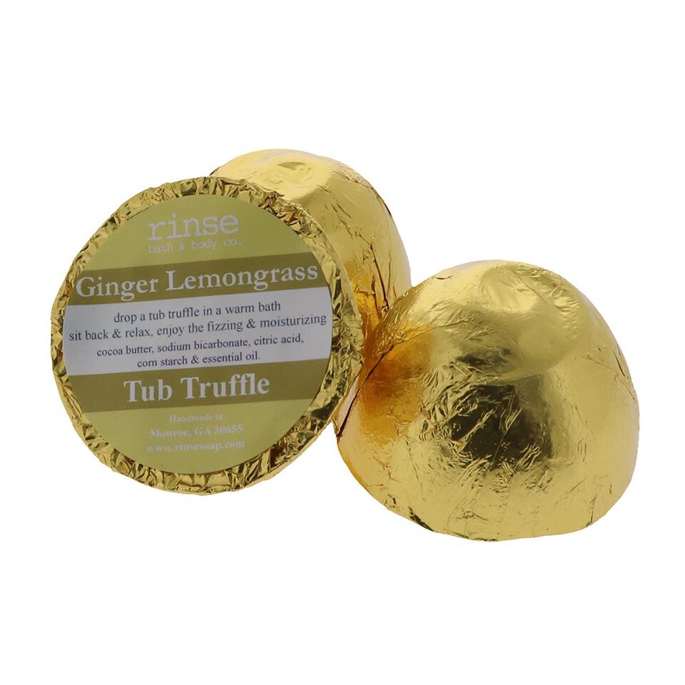 Tub Truffle - Ginger Lemongrass