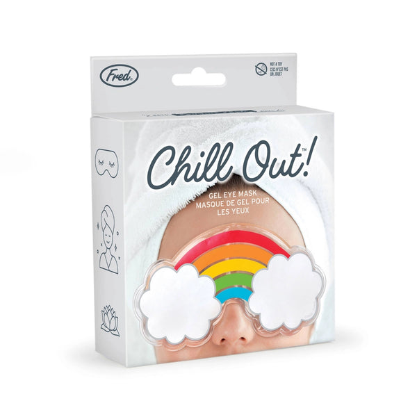 Chill Out - Eye Mask - Rainbow