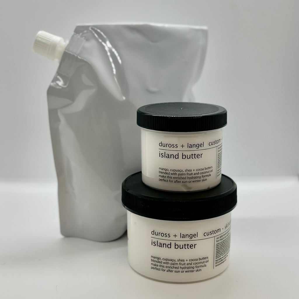 vanilla island butter moisturizer