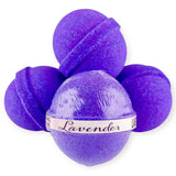 lavender - large bath bomb