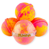 aloha - large bath bomb