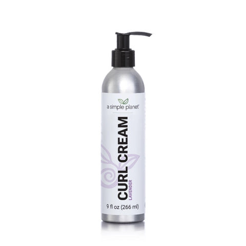 curl cream - lavender