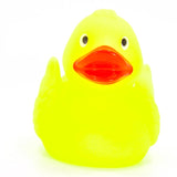 yellow glow in the dark duck