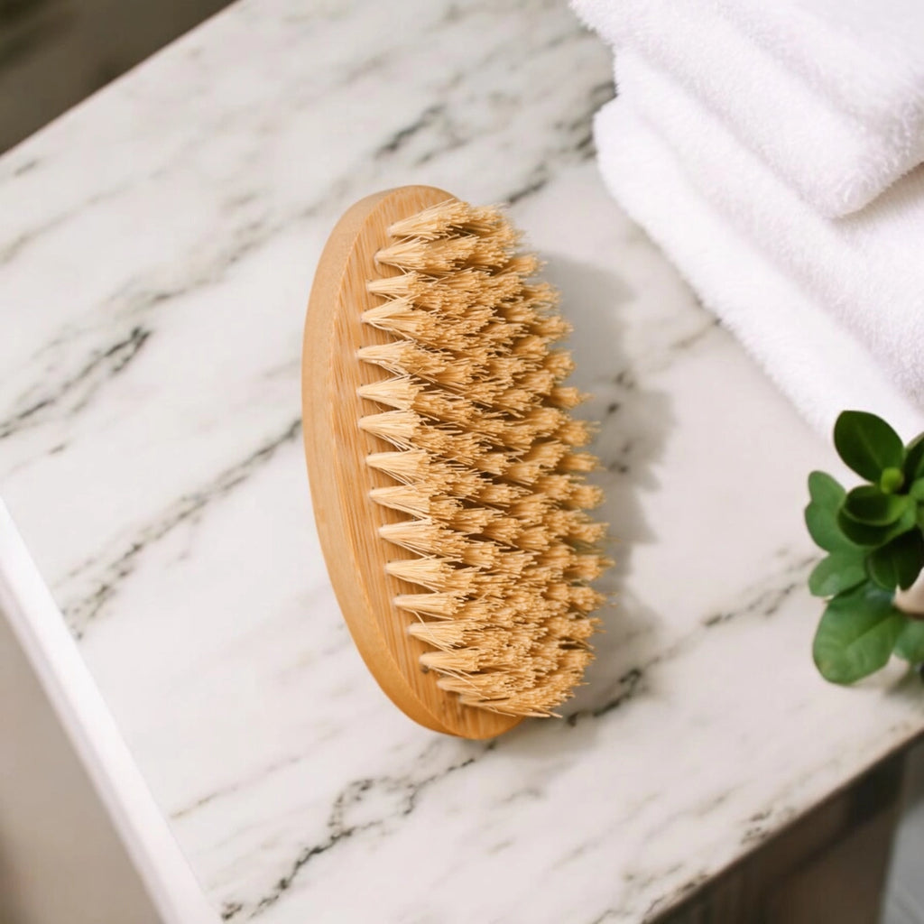 vegan beard grooming brush