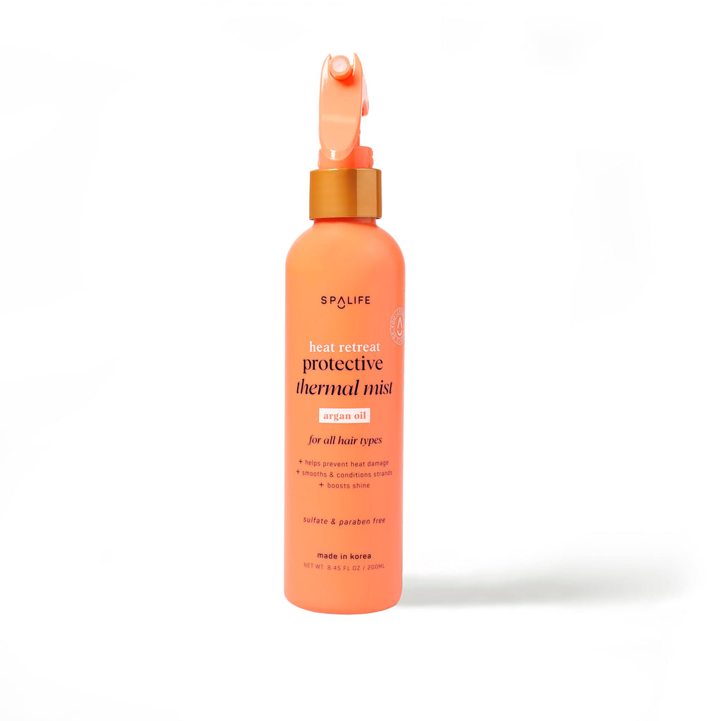 Heat Retreat Thermal Protective Hair Mist with Argan Oil