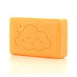 smiley cloud french soap - 125g