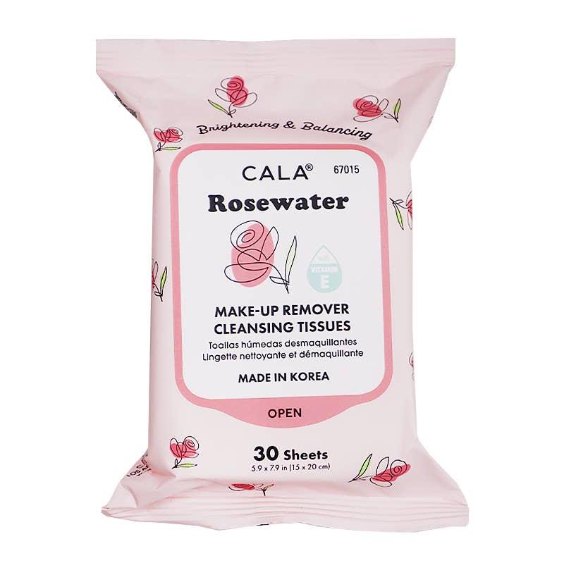 Makeup Remover Tissue - Rose Water