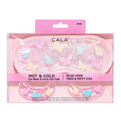 Hot & Cold Eye Mask Set - Butterfly