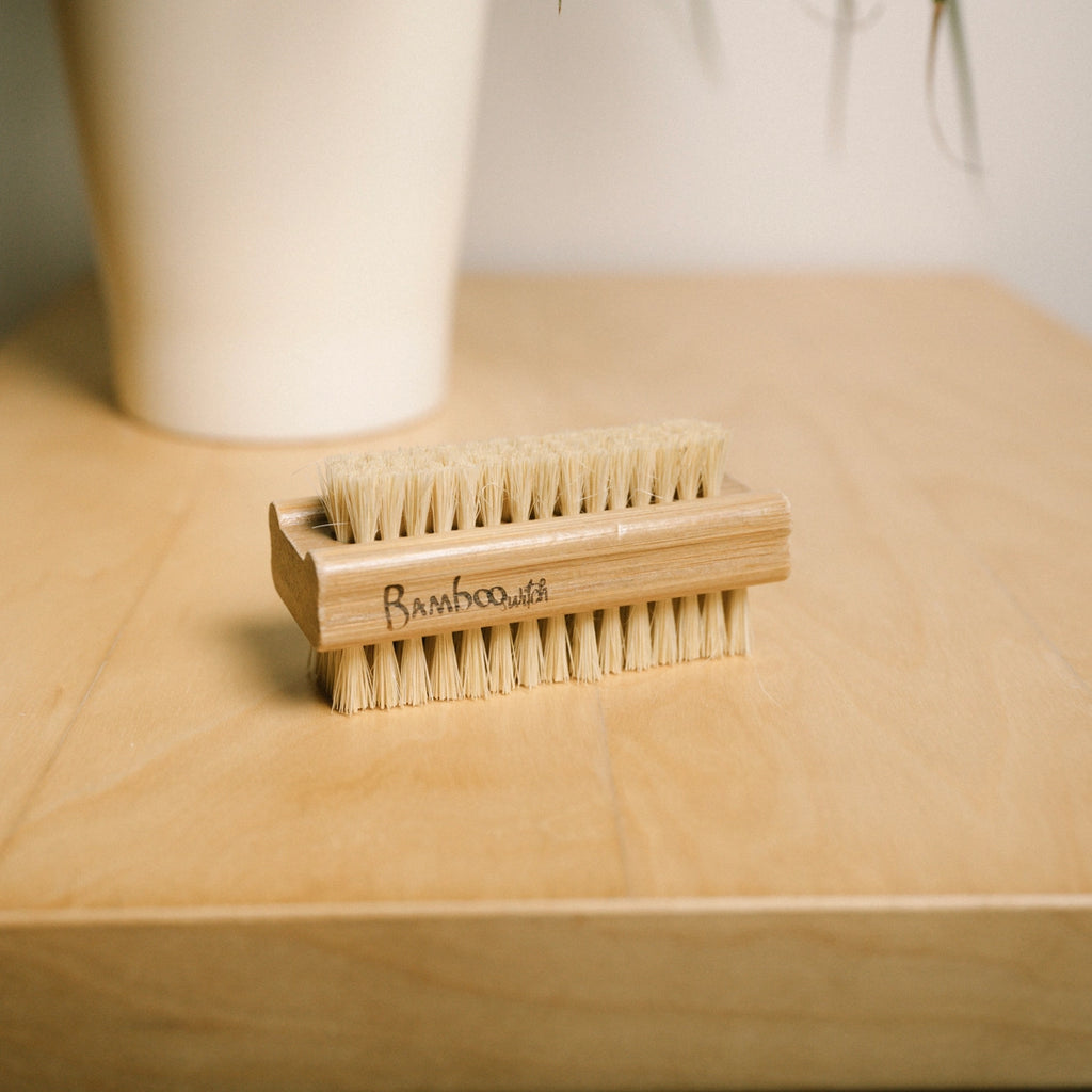 Bamboo Vegan Nail Brush