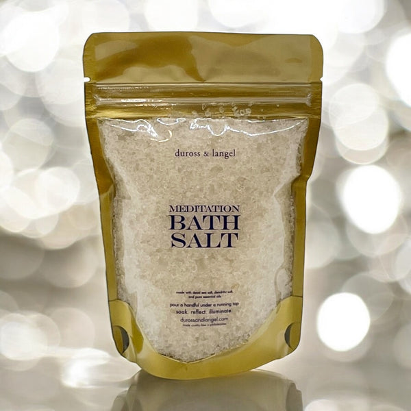 meditation bath salts