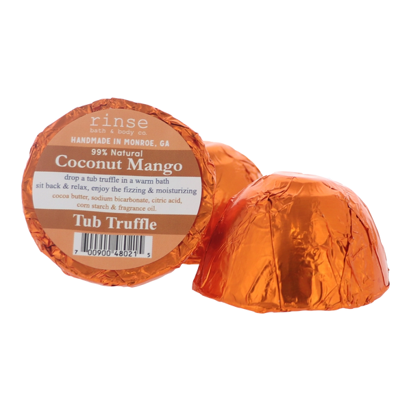 Tub Truffle - Coconut Mango