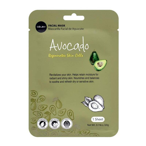 Avocado Facial Sheet Mask