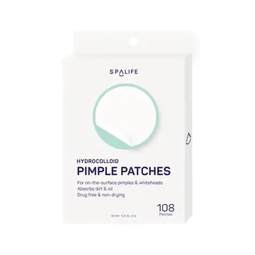 Round & Clear Hydrocolloid Pimple Patches