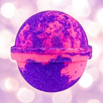 hippie chick - large bath bomb