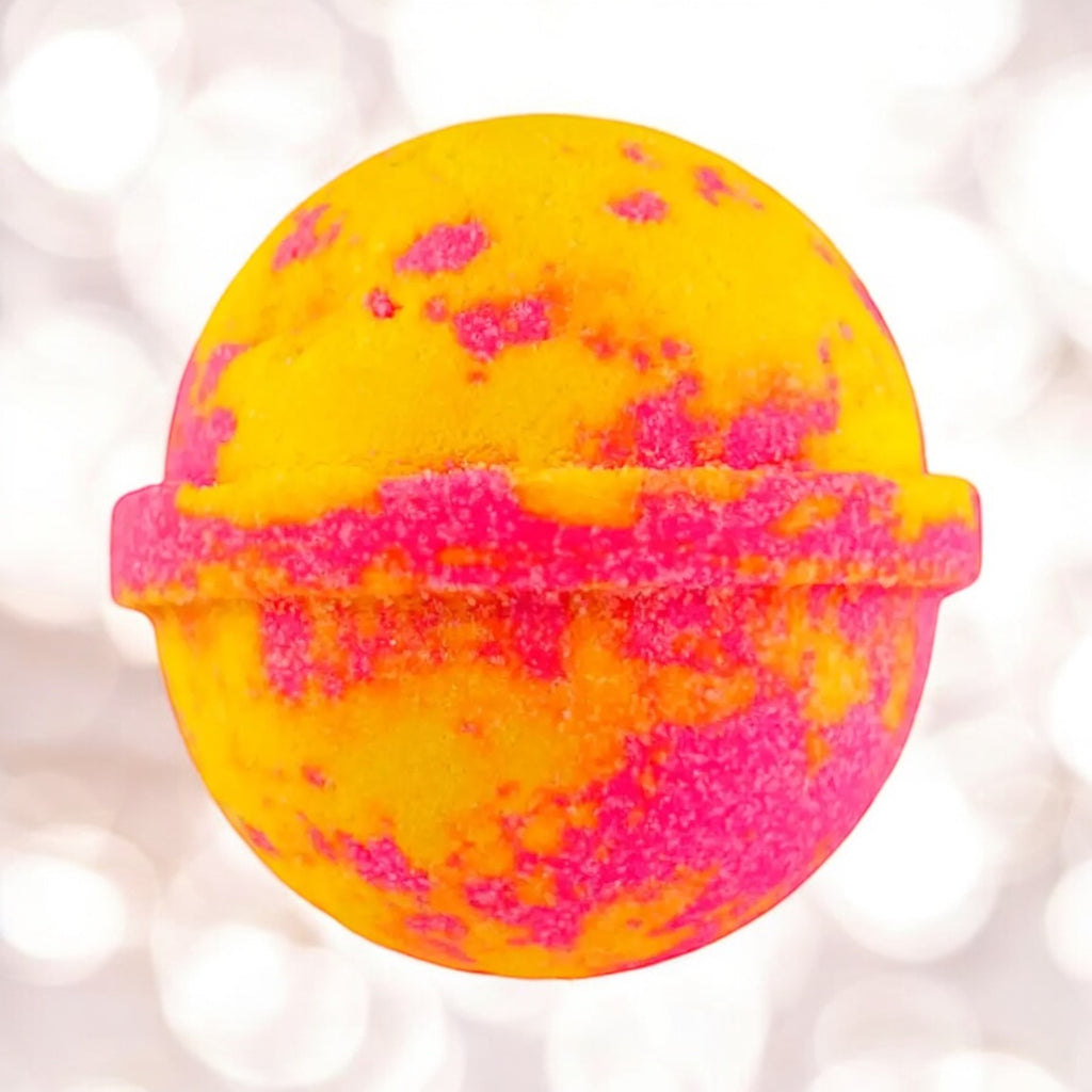 wild currant + sandalwood - large bath bomb