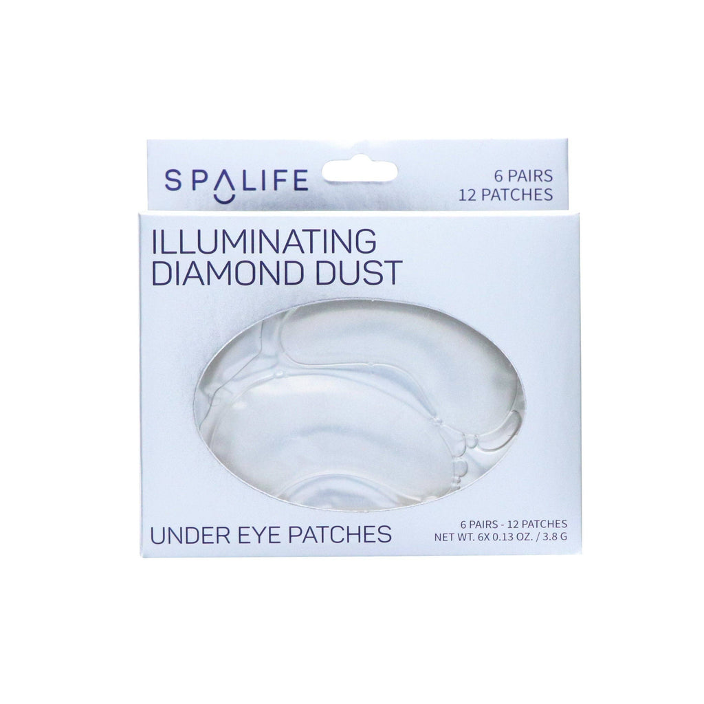 Illuminating Diamond Dust Under Eye Masks- 6 Pairs