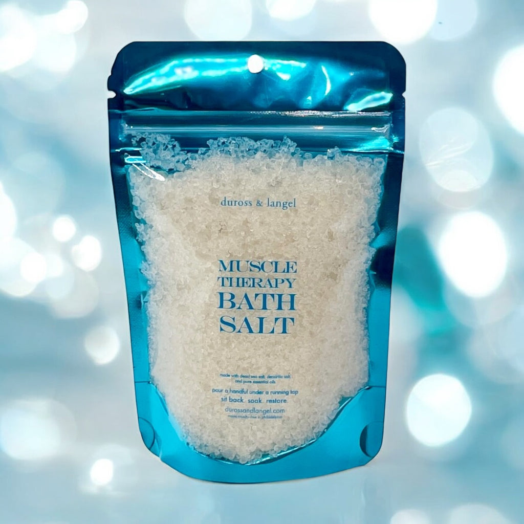 muscle therapy bath salts