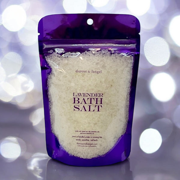 lavender bath salts