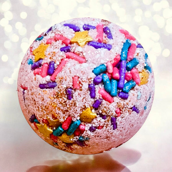 pixie dust - large bath bomb