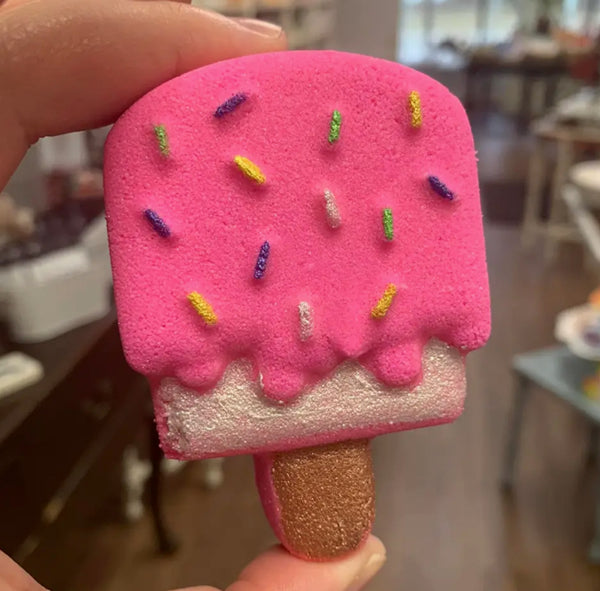 ice cream bath bomb