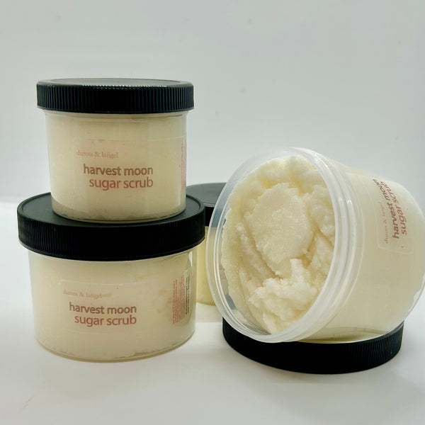 harvest moon sugar scrub