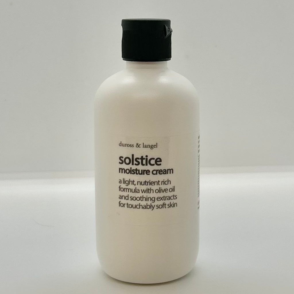 8 ounce solstice moisturizer