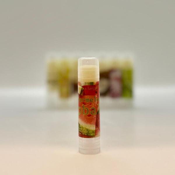 watermelon lip balm